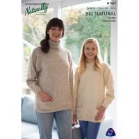 N1467 Sweater with Pockets